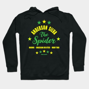 Anderson The Spider Silva Hoodie